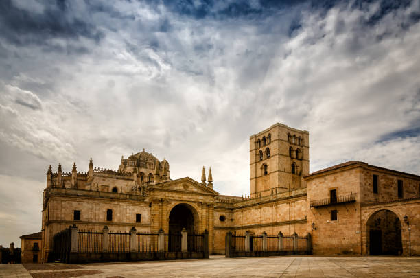 istock Zamora, Spain, tourist destination 1487708863