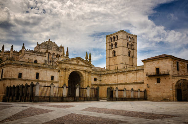 istock Zamora, Spain, tourist destination 1487708866