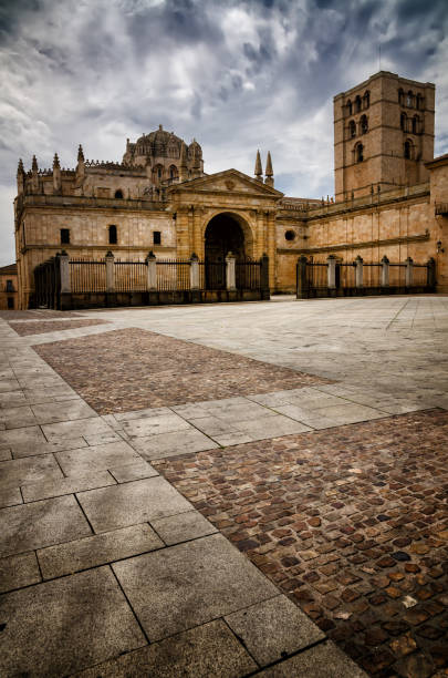 istock Zamora, Spain, tourist destination 1487708867