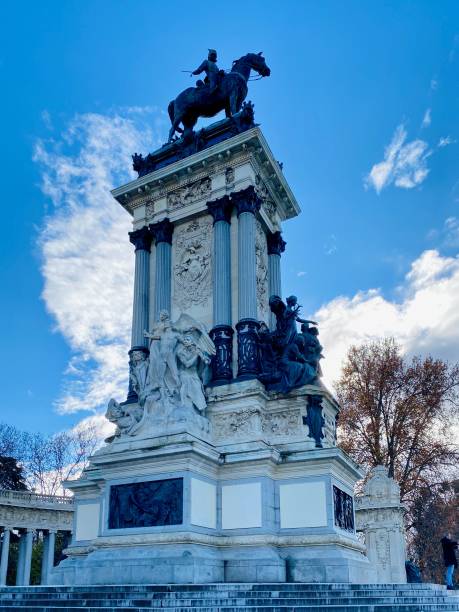 istock Magnificent Monument to Alfonso XII 1487709431
