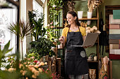 Flower vendor