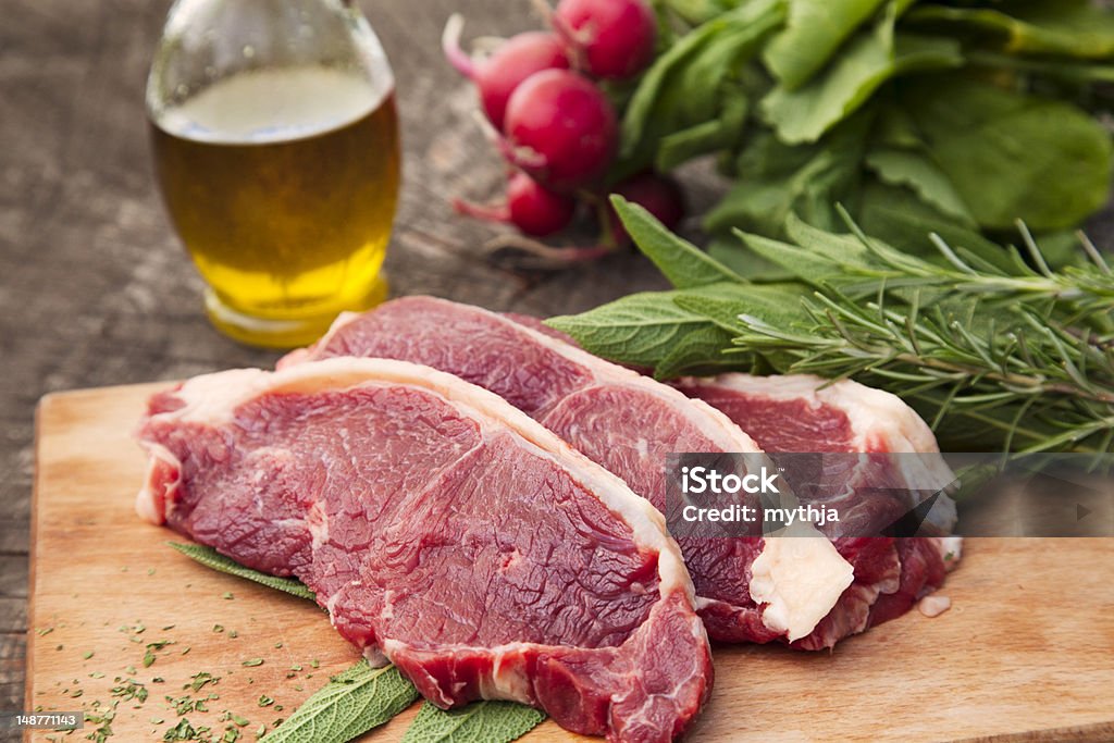 Prima de carne - Foto de stock de Aceite de oliva libre de derechos