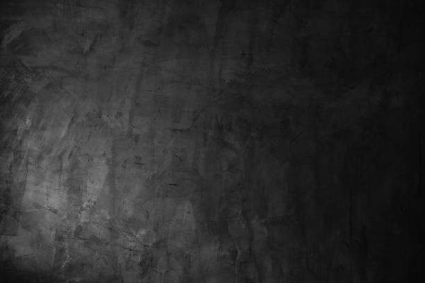istock Texture of old gray concrete wall for dark 1487713392