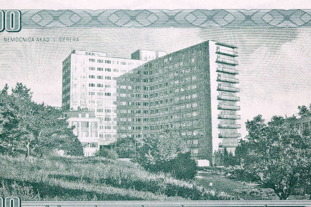 istock Ladislav Derer Hospital in Bratislava 1487713422