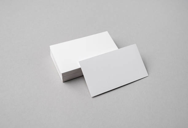 istock White business cards 1487716684