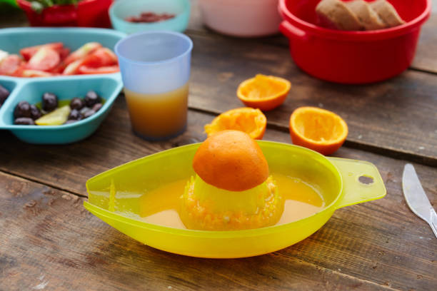 istock close up of breakfast table outdoors 1487716866