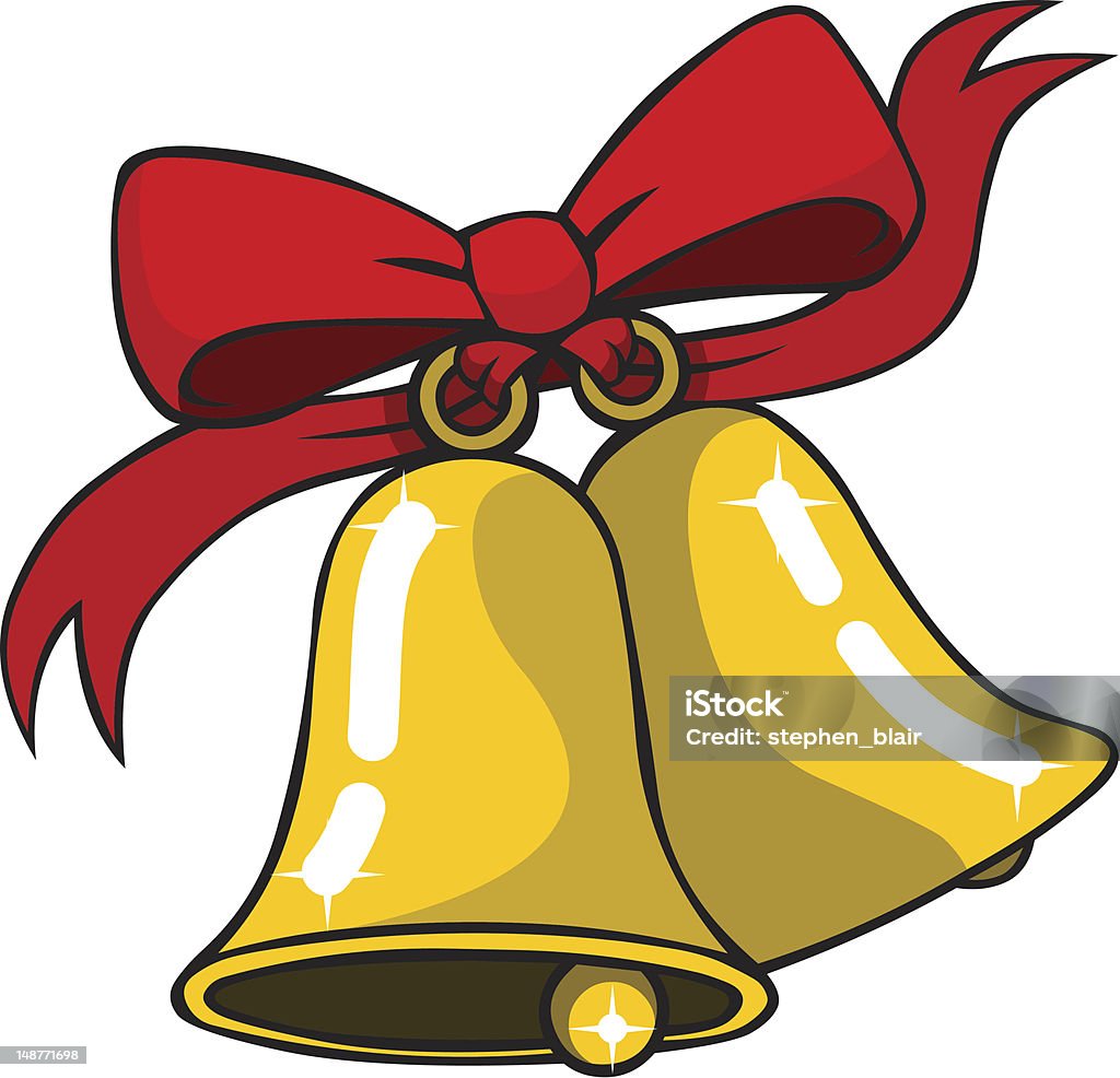 Cartoon Christmas Bells Stock Illustration - Download Image Now ...