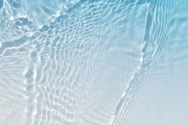 istock abstract blue white water wave, natural swirl pattern texture, background photography 1487726353