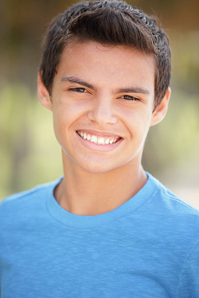 istock Teenager smiling 148773589