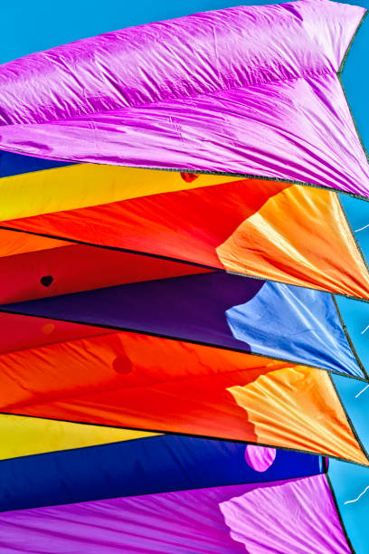 istock a cloth with a multicolored design and a kite motif 1487735999