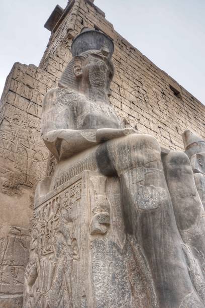 istock Ramses II in Luxor temple 1487736117