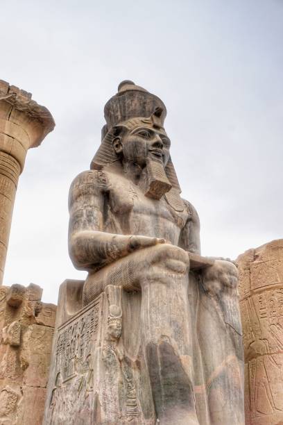 istock Ramses II in Luxor temple 1487736120