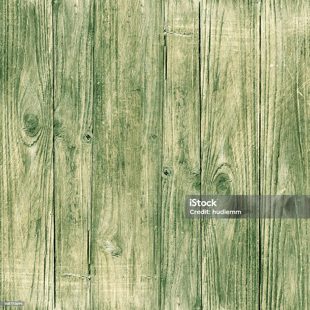 Fundo de textura de madeira Grunge verde - Royalty-free Abstrato Foto de stock