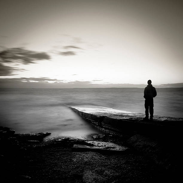 istock Man staring at the fantastic view 148773905