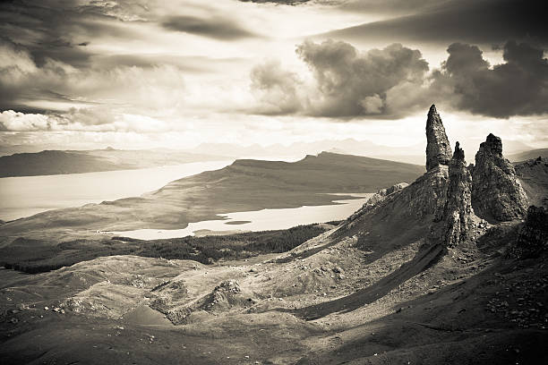 istock View over the Old Man of Storr 148773921