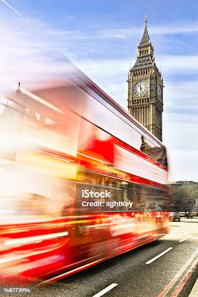 Big Ben - zdjęcia stockowe i więcej obrazów Autobus - Autobus, Londyn - Anglia, Big Ben