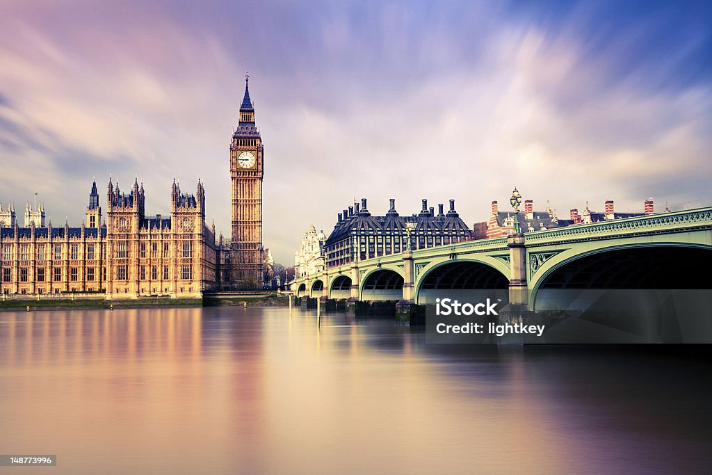 Big Ben - Foto de stock de Londres - Inglaterra libre de derechos