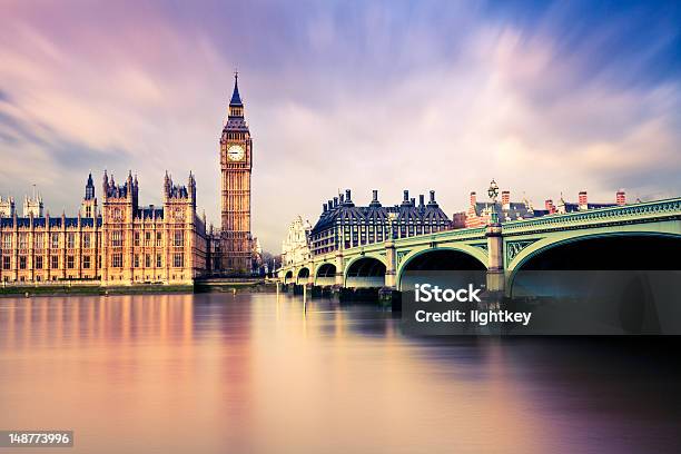 Big Ben - zdjęcia stockowe i więcej obrazów Londyn - Anglia - Londyn - Anglia, Panorama miasta, Big Ben