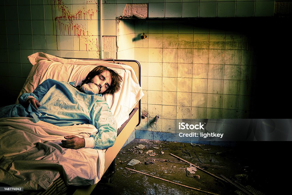 Dead Patienten - Lizenzfrei Grauen Stock-Foto