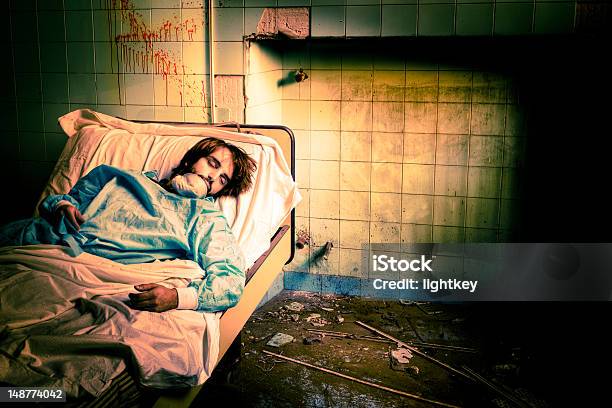 Martwe Pacjenta - zdjęcia stockowe i więcej obrazów Horror - Horror, Szpital, Upiorny