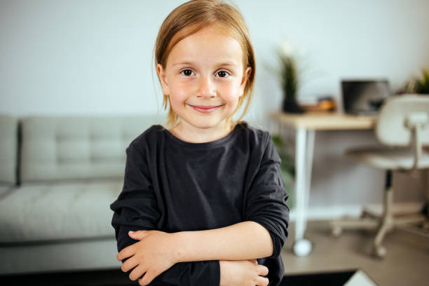 istock Cute little girl 1487740484