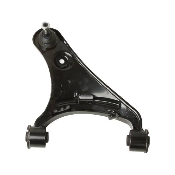 istock Suspension control arm and ball joint assembly against a white backdrop 1487742115