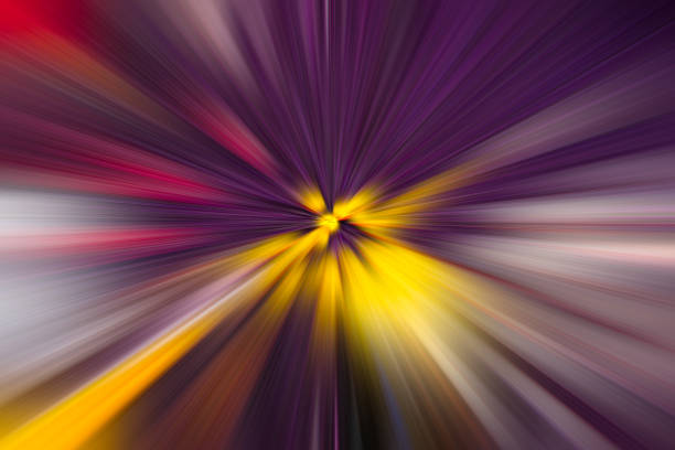 istock Abstract colorful speed background with lines 1487745093