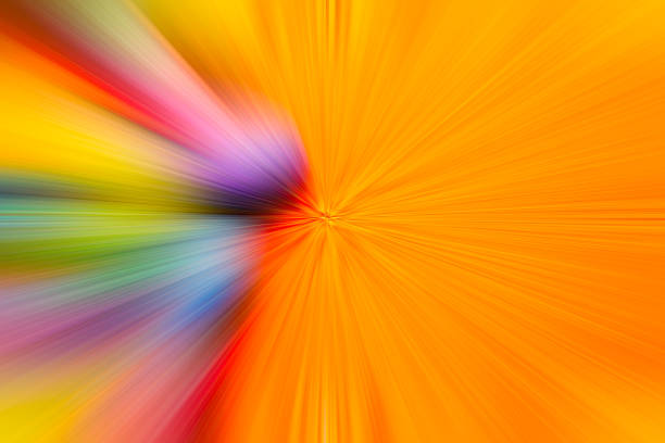 istock Abstract colorful speed background with lines 1487745242