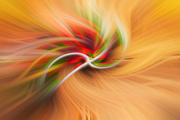 Abstract colorful speed background with lines. Space for text