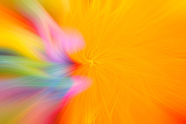 Abstract colorful speed background with lines. Space for text