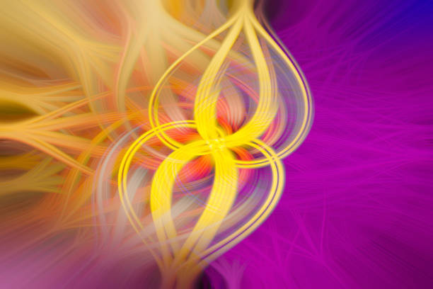Abstract colorful speed background with lines. Space for text