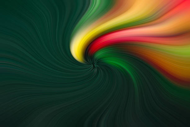 Abstract colorful speed background with lines. Space for text