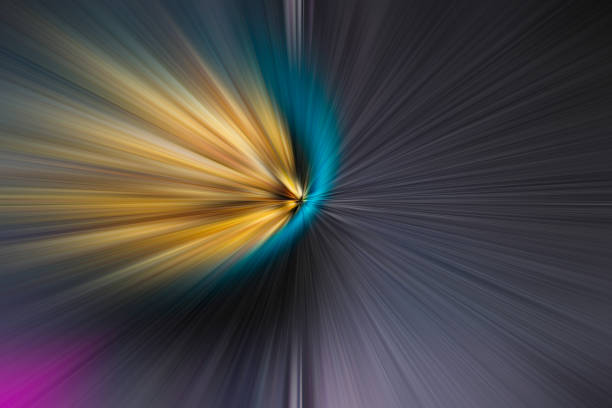 istock Abstract colorful speed background with lines 1487745530