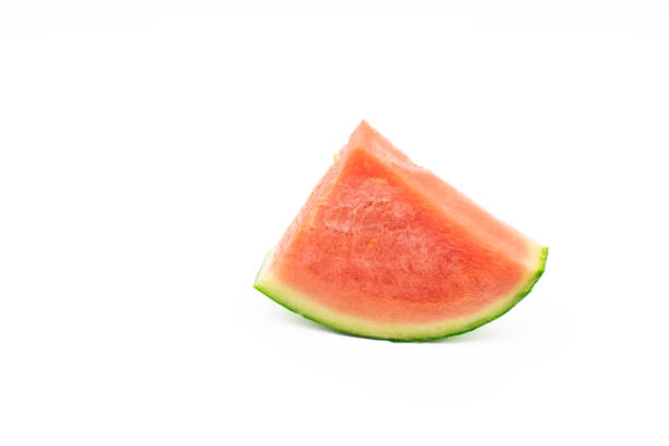 istock watermelon isolated on white background, clipping path, full depth of field 1487745680