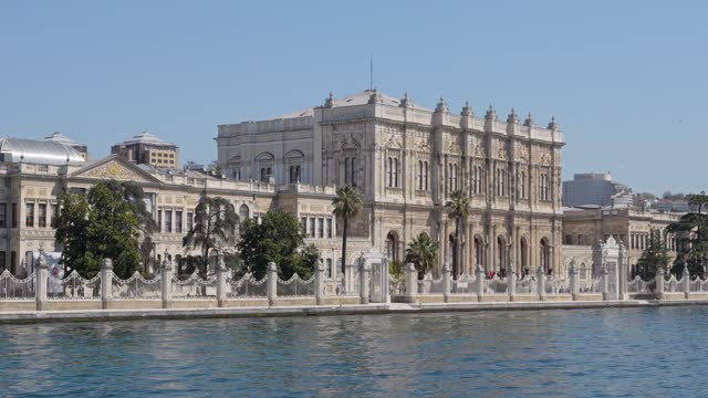 Dolmabahce Palace In Istanbul