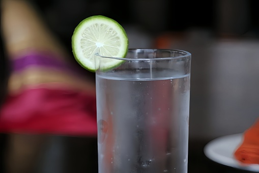 A Glass of Spirit with Lemon is a refreshing and popular drink enjoyed by many.
