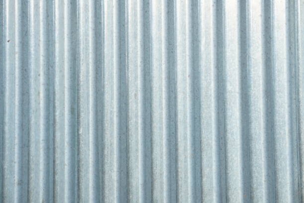 istock gray zinc background used to make the roof 1487755773