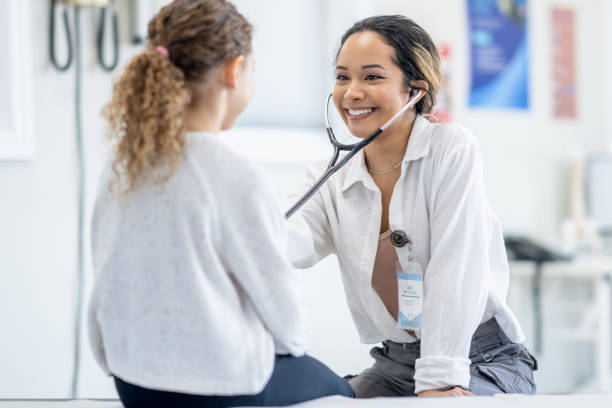 istock Children's Medical Appointment 1487764387