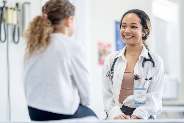 istock Children's Medical Appointment 1487764410