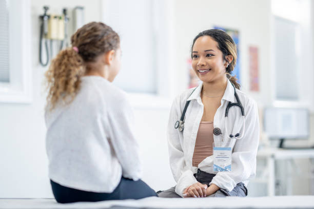 istock Children's Medical Appointment 1487764414