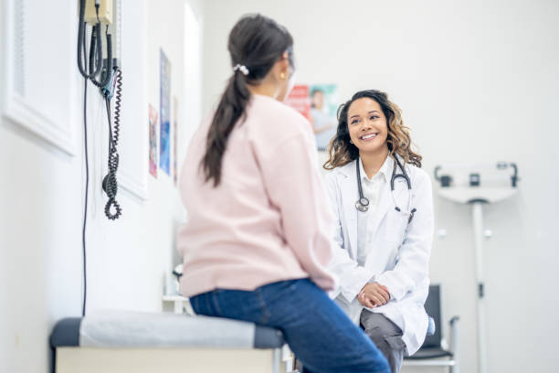 istock Women's Health Appointment 1487764619