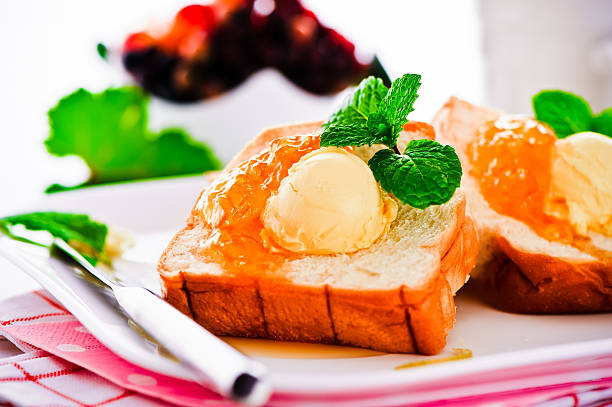 Breakfast stock photo