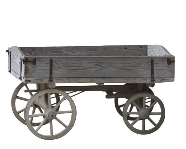 istock Wooden Cart 1487770592