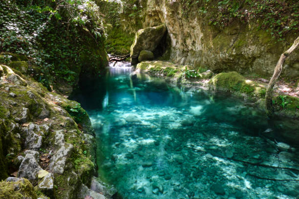 istock small lake produced by the river alento in abruzzo 1487770684