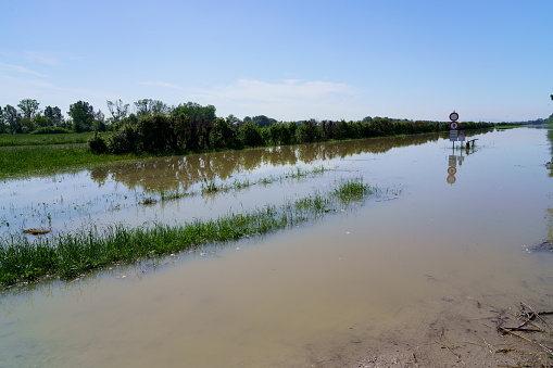 Flood in Emilia Romagna May 2023