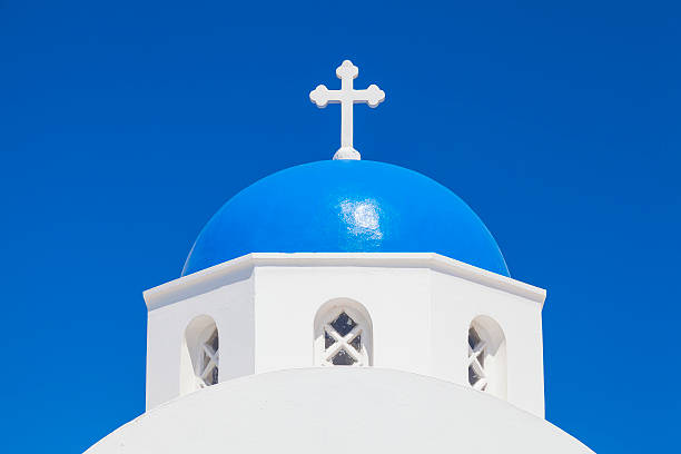 istock church at Santorini,Greece 148778156