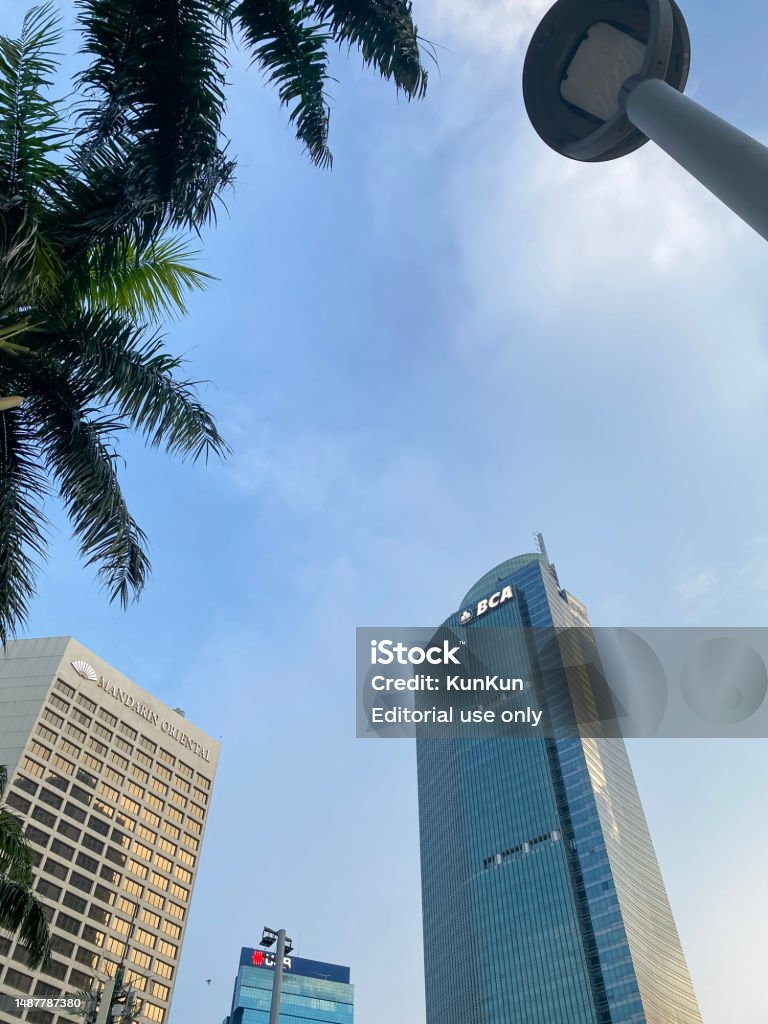 Bank Central Asia Building Stock Photo Download Image Now Apartment