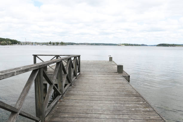 istock A pier at the archipelago during the summer 1487792164