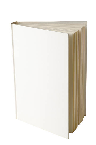 istock Isolated shot of white blank book on white background 148779381