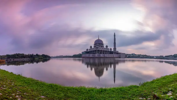 Photo of Sunrise putrajaya mosque